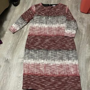 Knee length Shift dress by